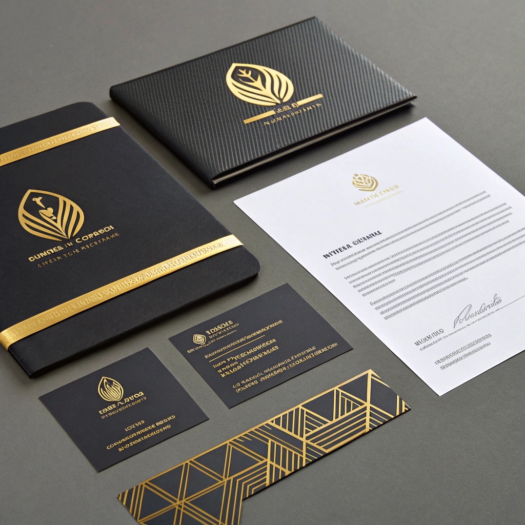 Eksklusivt visitkort projekt